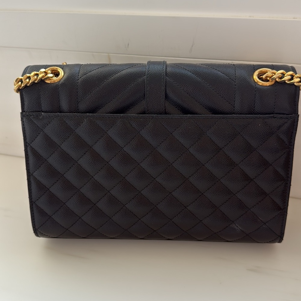 YSL medium flap bag - Picture 4 of 11